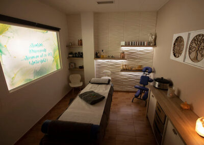 Sala de masaje